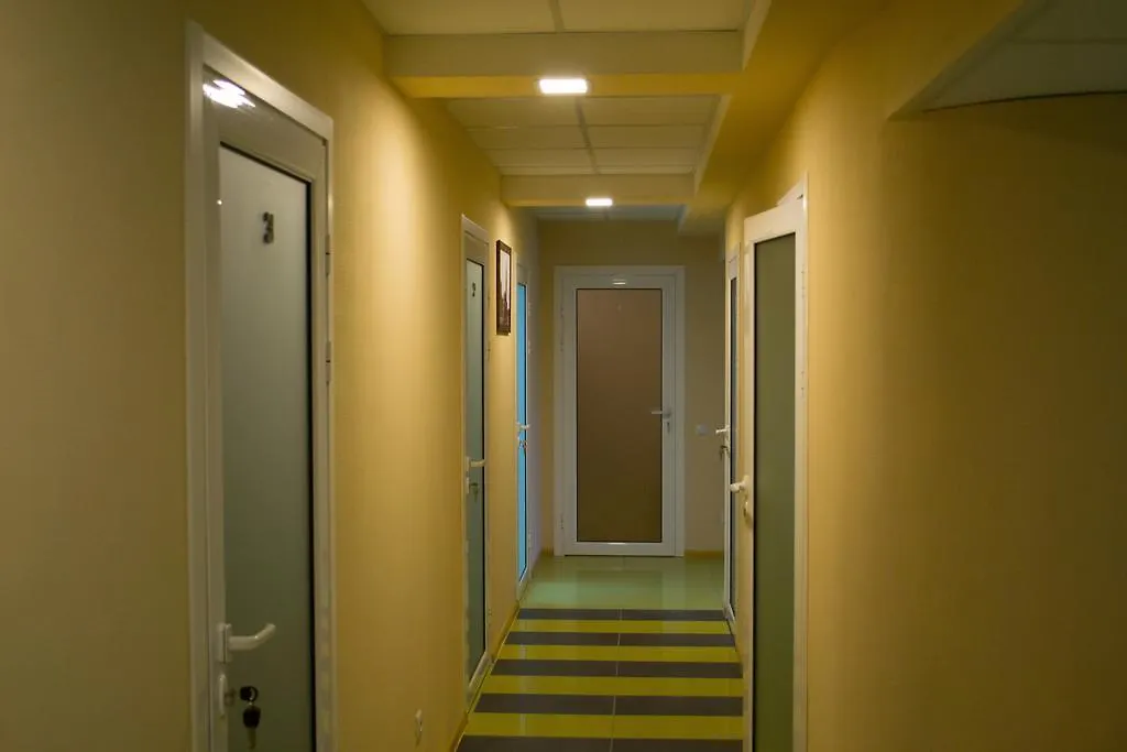 Citrus Hostel Kiev Ucrania